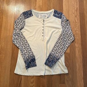 Aventura Long Sleeve Tee Shirt, Women’s, Size L